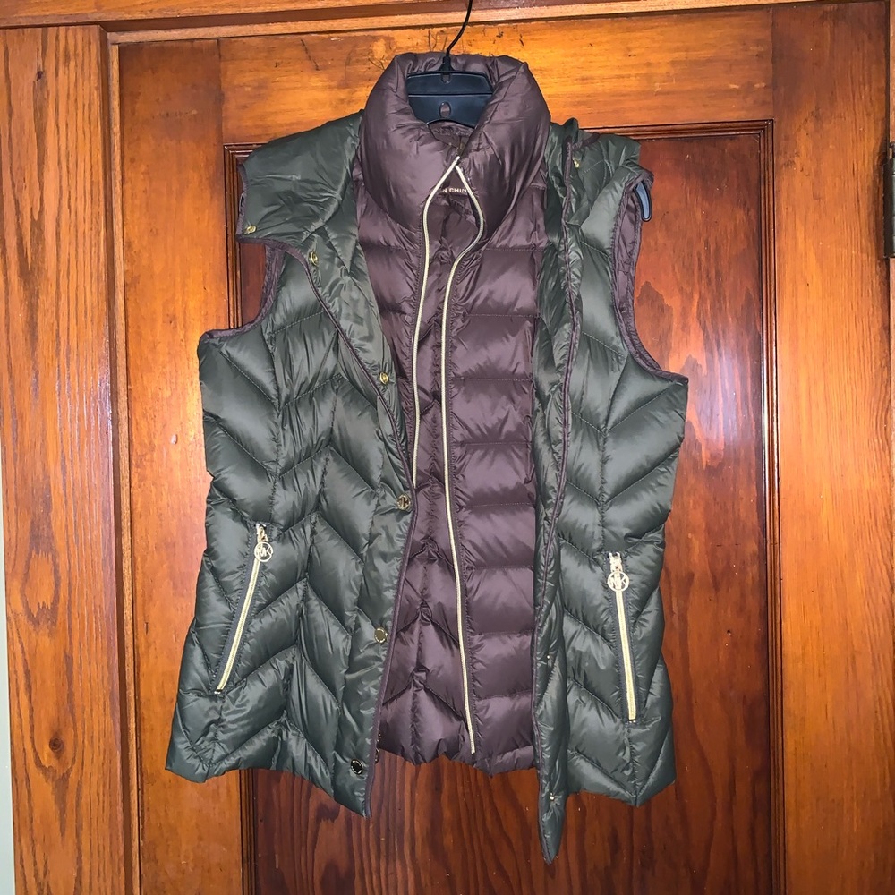 Michael Kors vest.